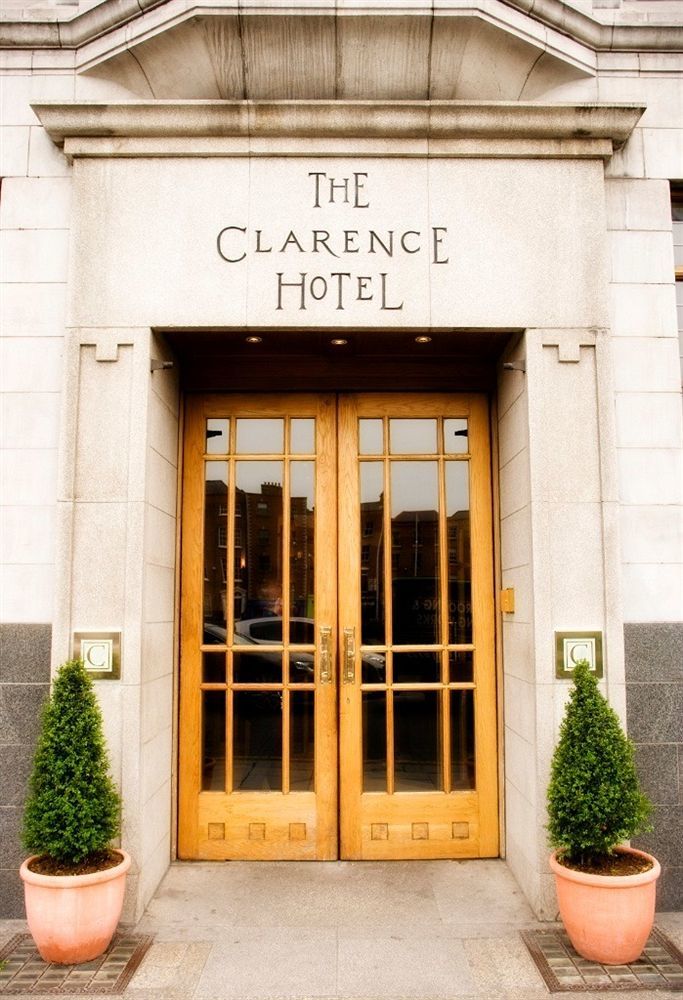 Hotel The Clarence Dublino Esterno foto