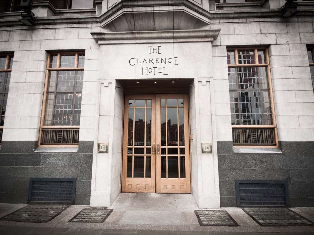 Hotel The Clarence Dublino Esterno foto